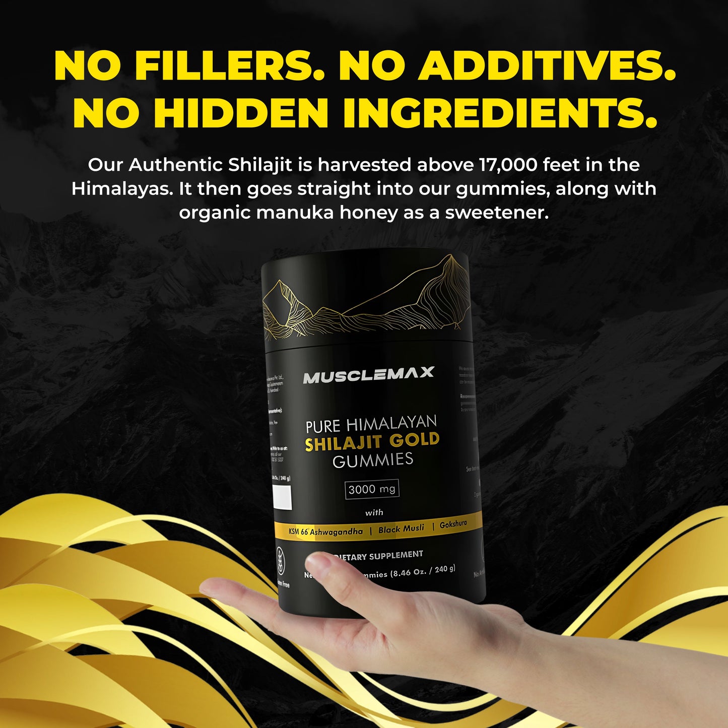 Avera™ Pure Shilajit Gummies