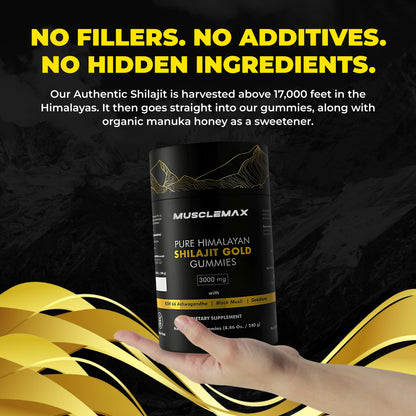 Avera™ Pure Shilajit Gummies
