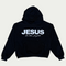 Jesus is The Light Rhinestone Hoodie