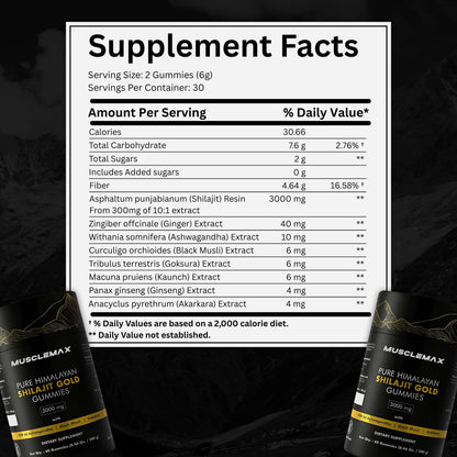 Avera™ Pure Shilajit Gummies