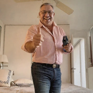 Customer testimonial video