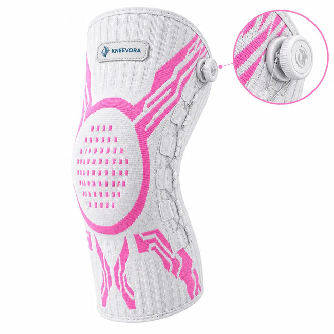 Pink KneeVora brace