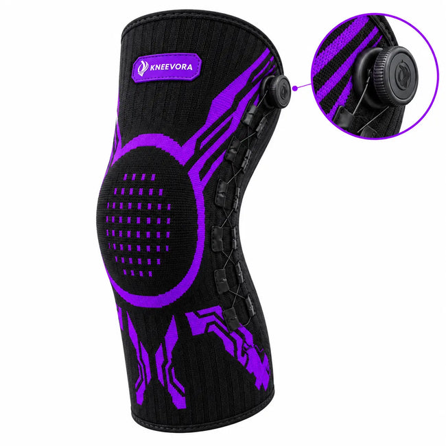 Purple KneeVora brace